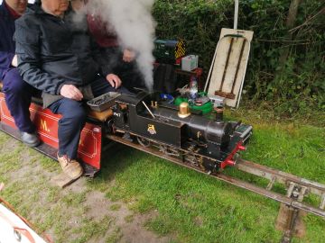 Steam-driven engine