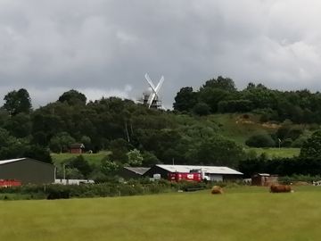 photo of windmill at Napton