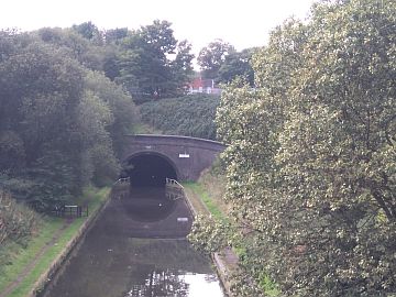 Netherton Tunnel, northern portal