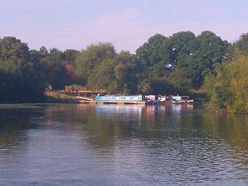 photo of Ferry Meadows mooring