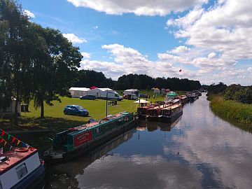 photo of Pelsall Common from Yorks Bridge