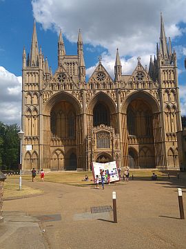 photo of Peterborough Cathedral