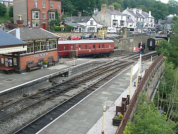 photo of Llangollen signal box
