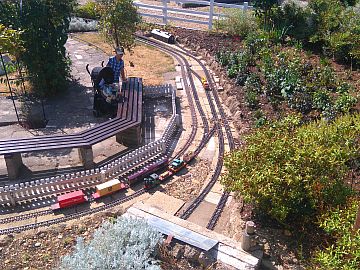 photo of 'garden' railway