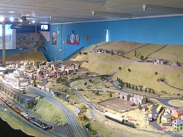 photo of OO layout