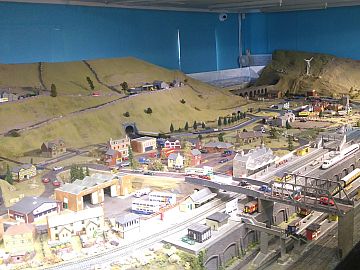 photo of OO layout