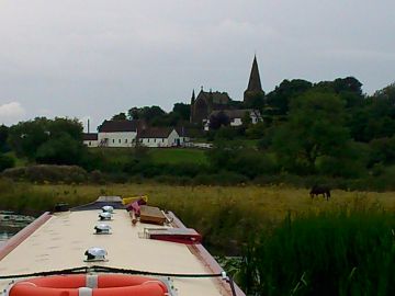 photo of Sandiacre church, taken from north side