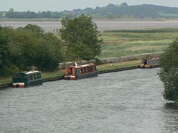 photo looking across Severn