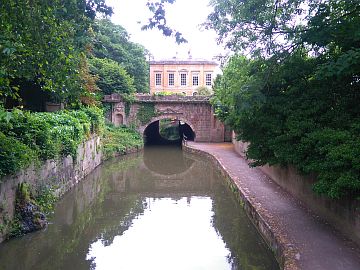 photo of canal bridge, Sydney Gardens, Bath