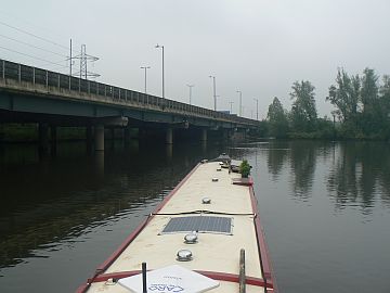 photo looking into the large pool