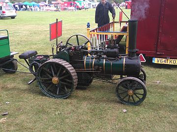 photo of traction engine