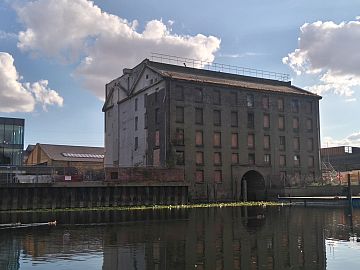 photo of Whitworth flour mill