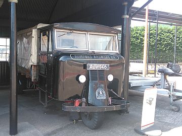 photo of delivery van