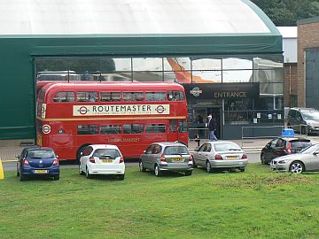 photo of London bus