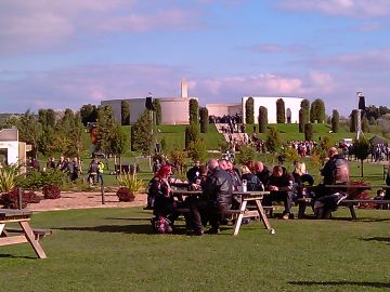 photo of 'The Wall' at the NMA