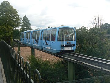 photo of monorail